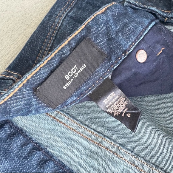 Express Boot Cut Stella Low Rise Jeans Size 6R - Picture 4 of 5
